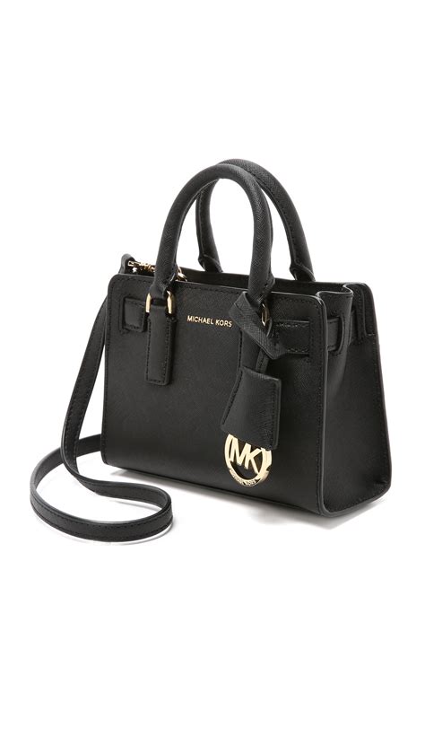 michael kors black mini purse|extra small michael kors purse.